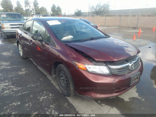 HONDA CIVIC SDN 2012 19xfb2f56ce365653