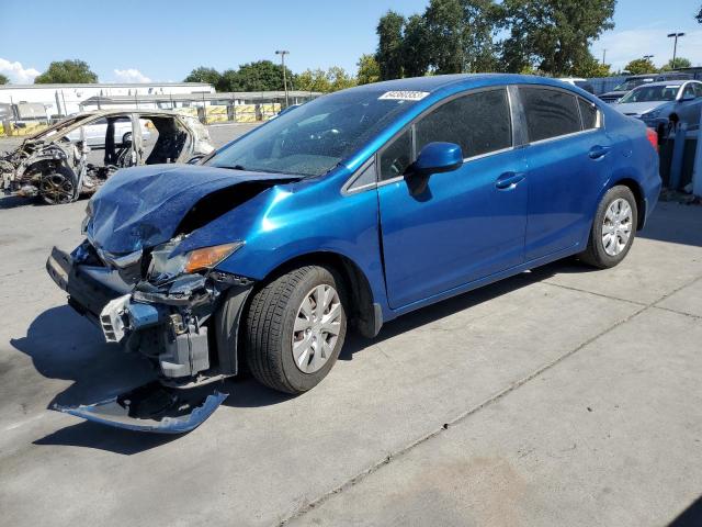 HONDA CIVIC LX 2012 19xfb2f56ce367791