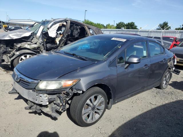 HONDA CIVIC 2012 19xfb2f56ce373400