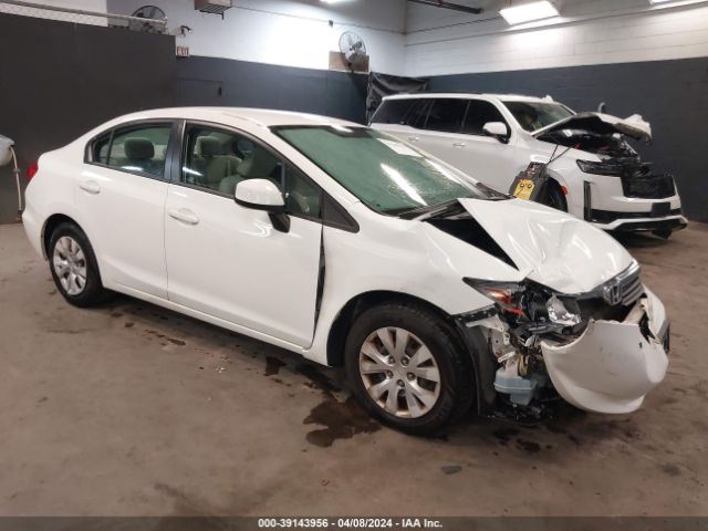 HONDA CIVIC 2012 19xfb2f56ce377429