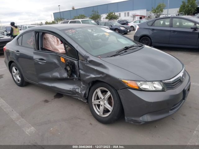 HONDA CIVIC 2012 19xfb2f56ce381240