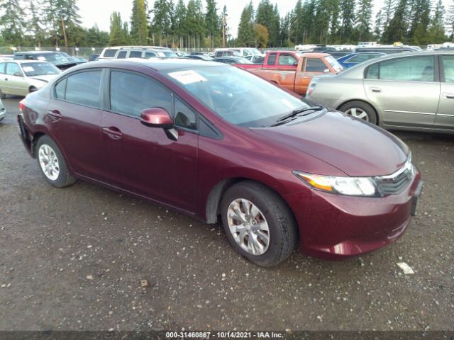 HONDA CIVIC SDN 2012 19xfb2f56ce393047