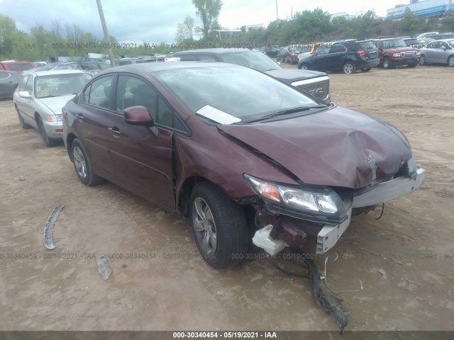 HONDA CIVIC SDN 2013 19xfb2f56de002321