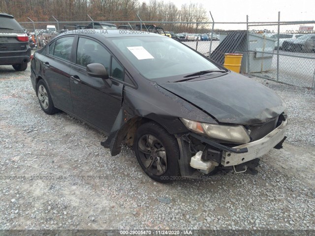 HONDA CIVIC SDN 2013 19xfb2f56de002612