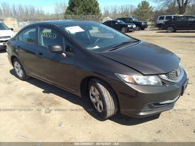 HONDA CIVIC SDN 2013 19xfb2f56de003436