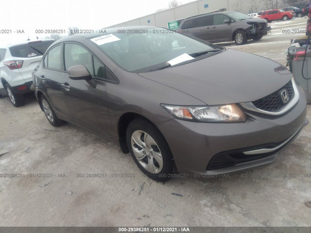 HONDA CIVIC SDN 2013 19xfb2f56de003730