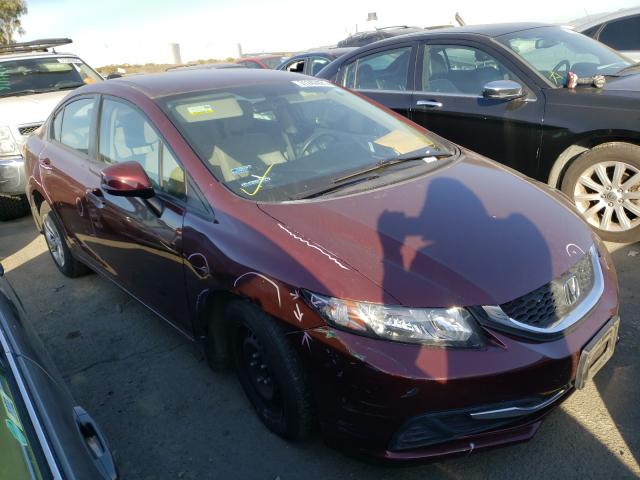 HONDA CIVIC LX 2013 19xfb2f56de005851