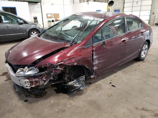 HONDA CIVIC LX 2013 19xfb2f56de010581