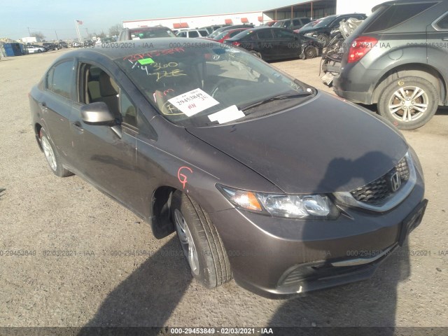 HONDA CIVIC SDN 2013 19xfb2f56de012623