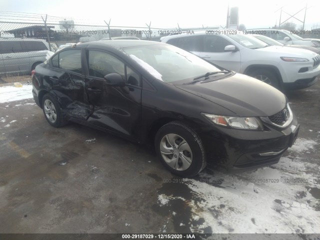 HONDA CIVIC SDN 2013 19xfb2f56de018132