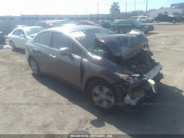 HONDA CIVIC SDN 2013 19xfb2f56de020754