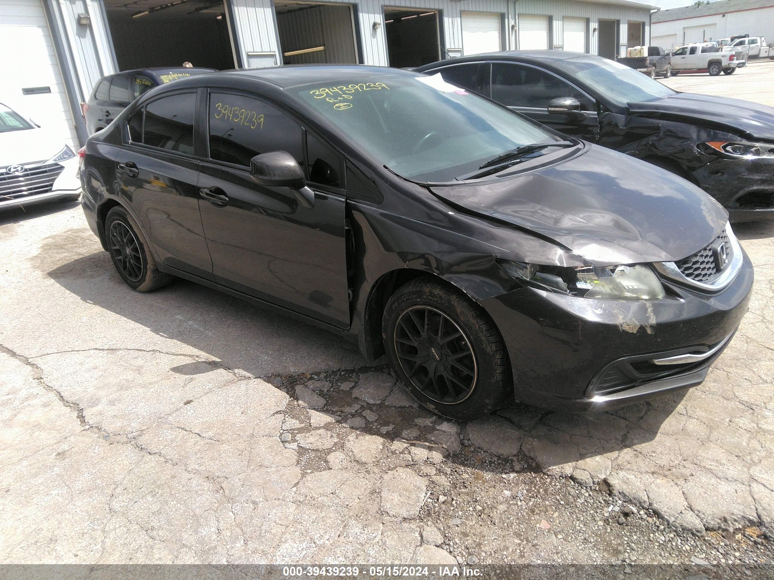 HONDA CIVIC 2013 19xfb2f56de023475