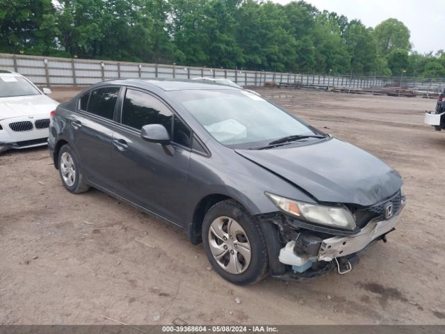 HONDA CIVIC 2013 19xfb2f56de026800