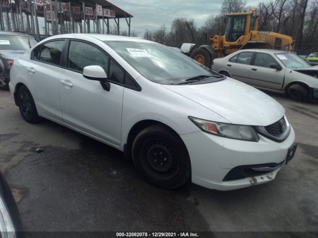 HONDA CIVIC SDN 2013 19xfb2f56de030216