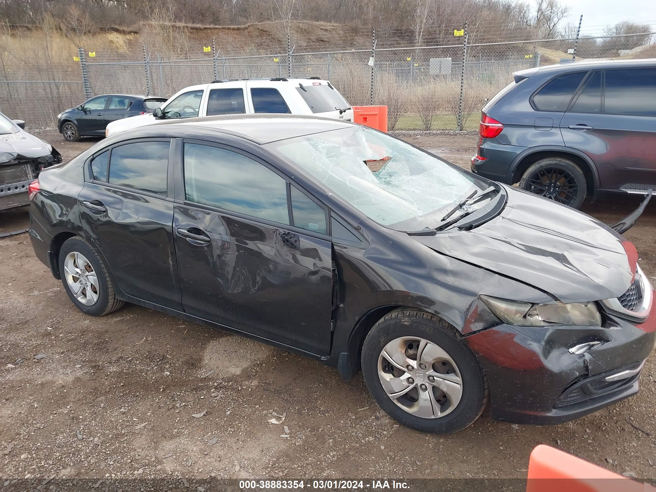 HONDA CIVIC 2013 19xfb2f56de035965