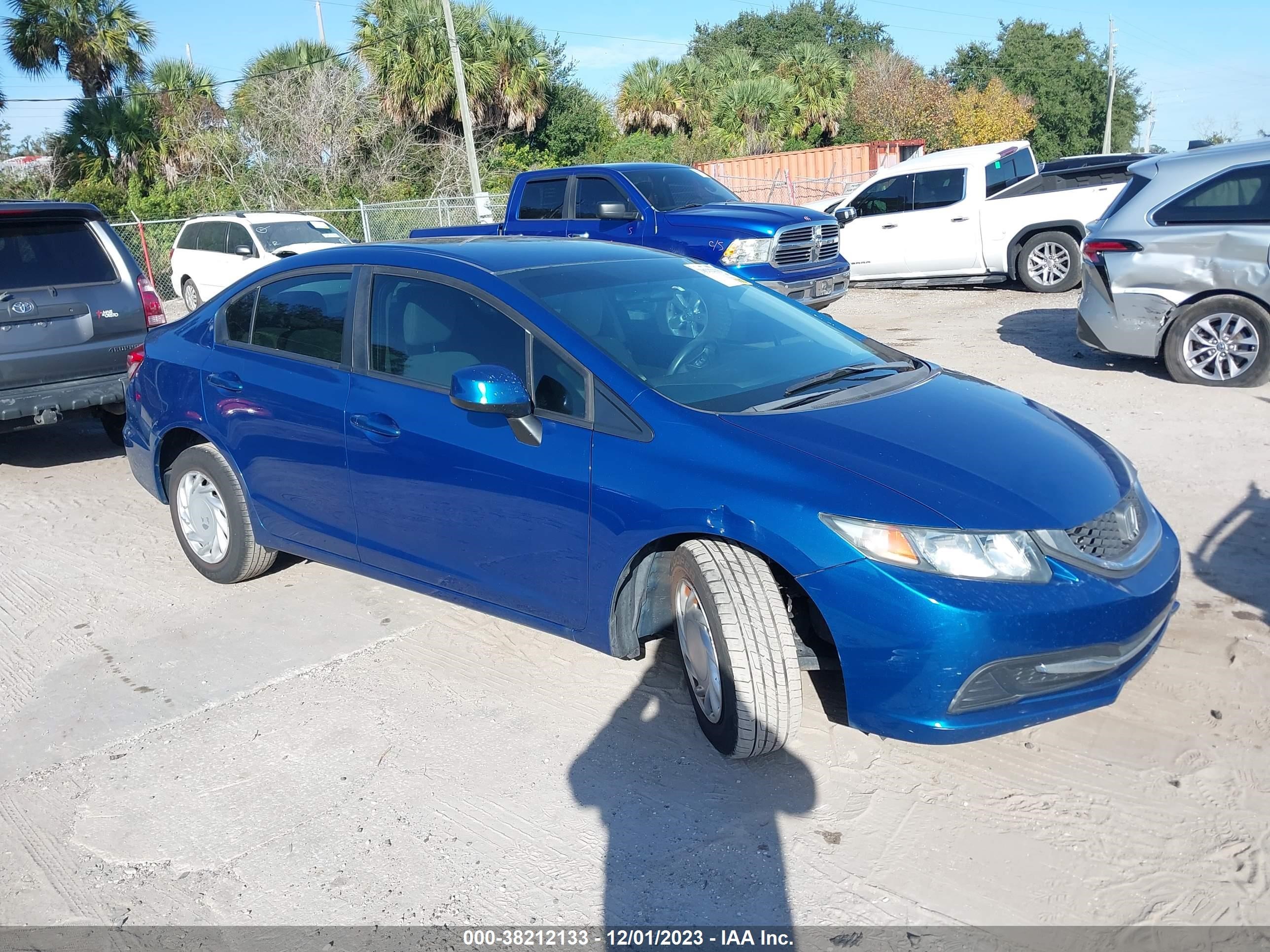 HONDA CIVIC 2013 19xfb2f56de059599