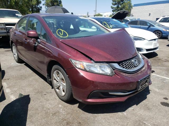 HONDA CIVIC LX 2013 19xfb2f56de064107