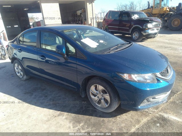 HONDA CIVIC SDN 2013 19xfb2f56de065807