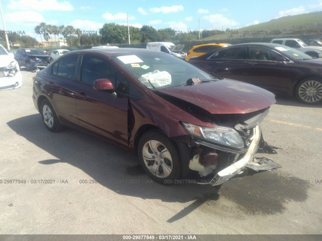 HONDA CIVIC SDN 2013 19xfb2f56de081005