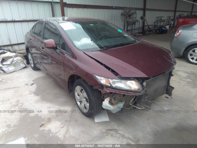 HONDA CIVIC SDN 2013 19xfb2f56de085491