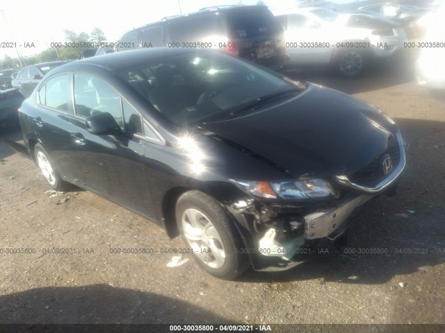 HONDA CIVIC SDN 2013 19xfb2f56de099648