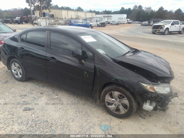 HONDA CIVIC SDN 2013 19xfb2f56de100233