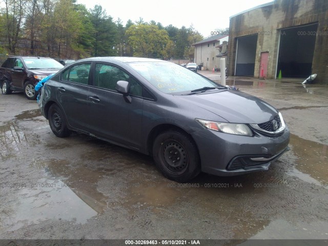 HONDA CIVIC SDN 2013 19xfb2f56de221425