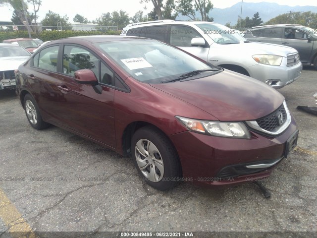 HONDA CIVIC SDN 2013 19xfb2f56de225832