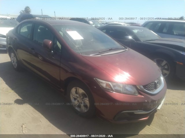 HONDA CIVIC SDN 2013 19xfb2f56de244364