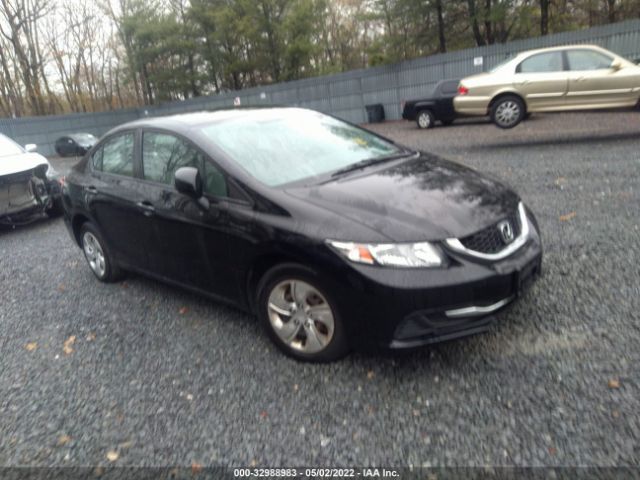 HONDA CIVIC SDN 2013 19xfb2f56de245403