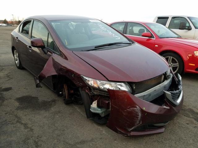 HONDA CIVIC LX 2013 19xfb2f56de251041