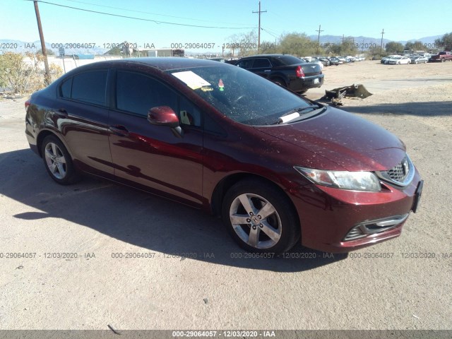 HONDA CIVIC SDN 2013 19xfb2f56de277543