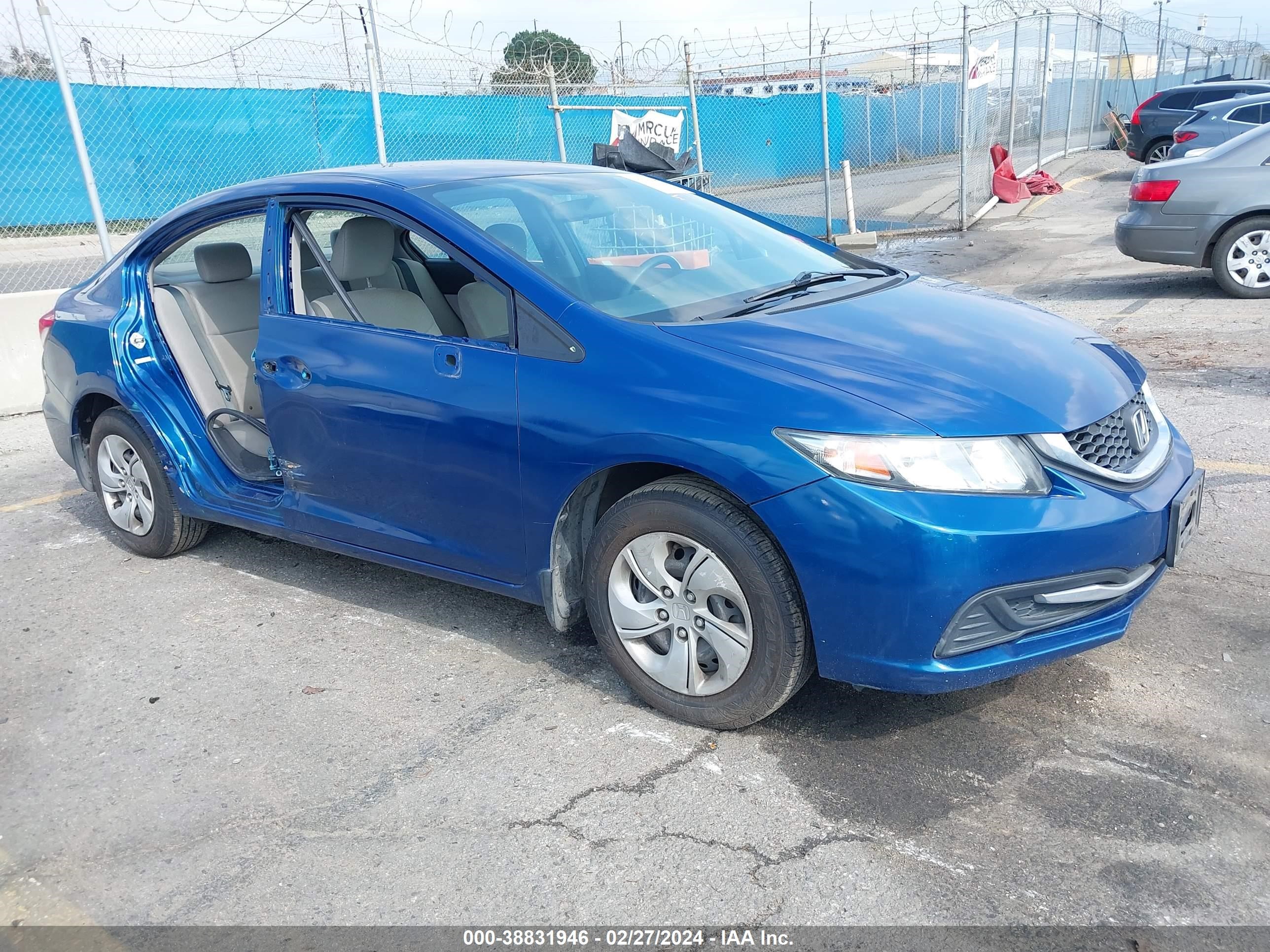 HONDA CIVIC 2013 19xfb2f56de289918