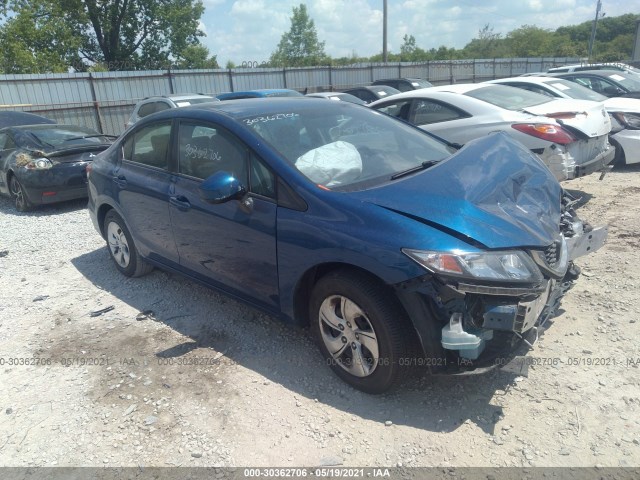 HONDA CIVIC SDN 2013 19xfb2f56de290311