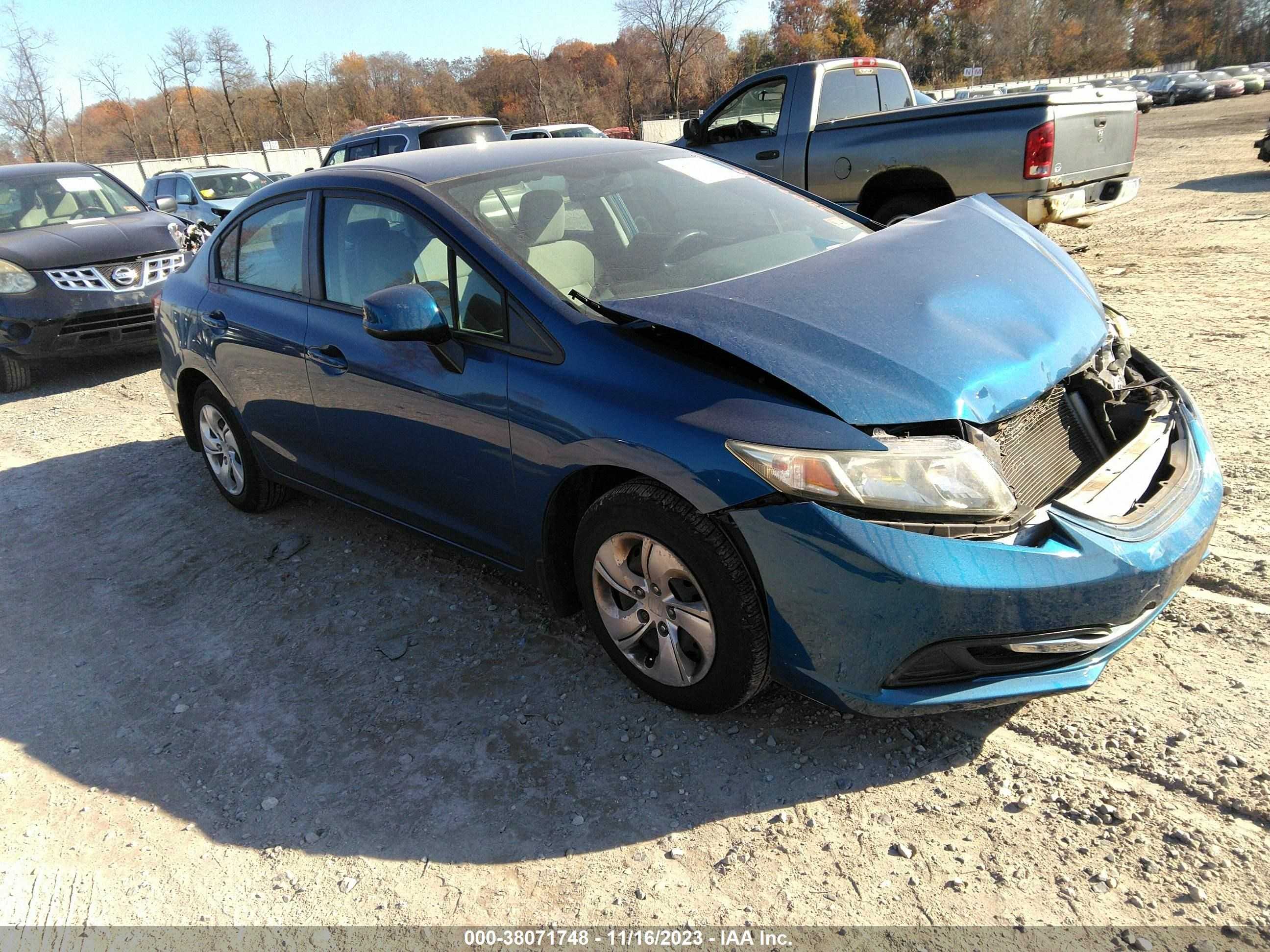 HONDA CIVIC 2013 19xfb2f56de294018