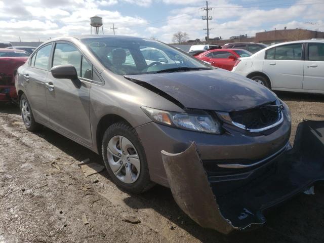 HONDA CIVIC LX 2014 19xfb2f56ee002725