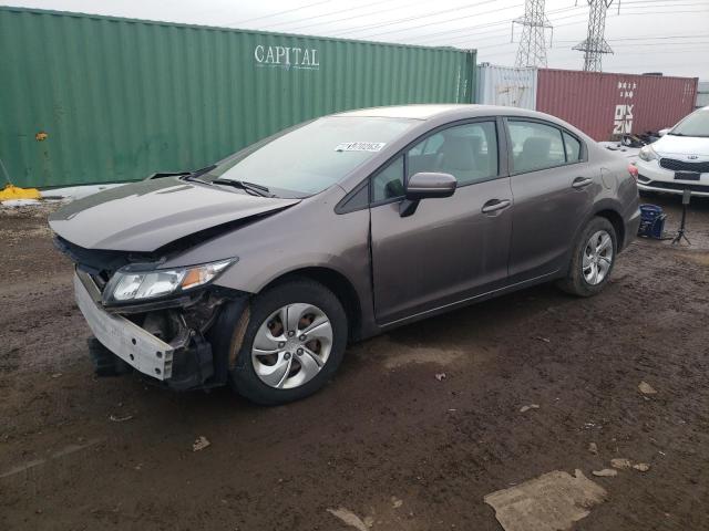 HONDA CIVIC LX 2014 19xfb2f56ee002742