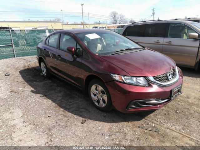 HONDA CIVIC SEDAN 2014 19xfb2f56ee006127