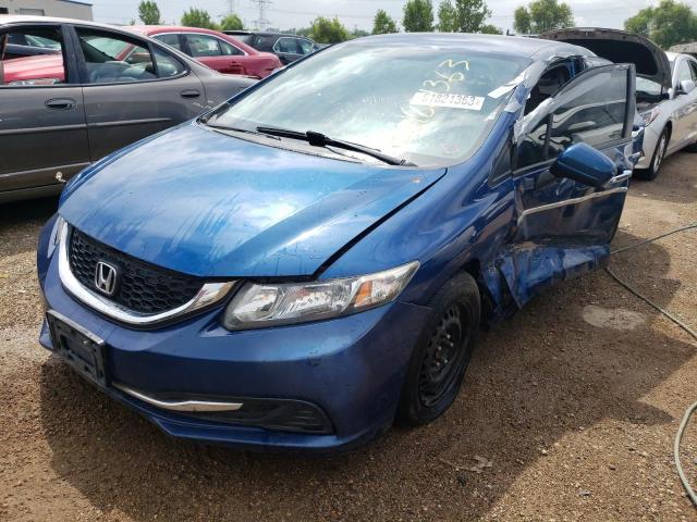 HONDA CIVIC 2014 19xfb2f56ee012445