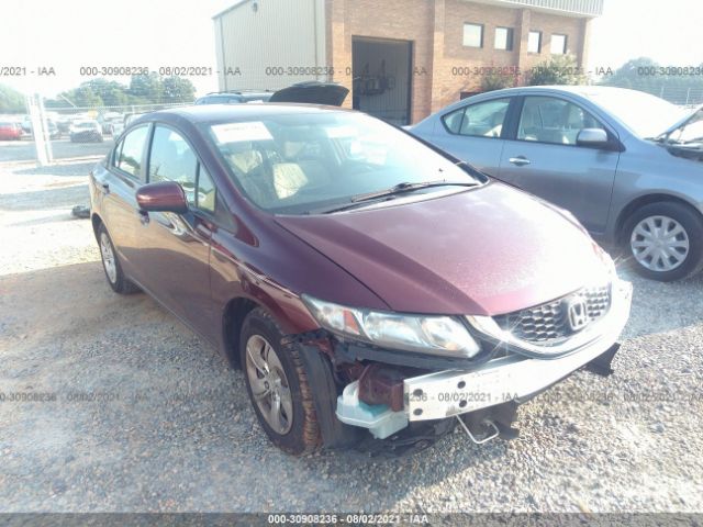 HONDA CIVIC SEDAN 2014 19xfb2f56ee013854