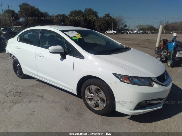 HONDA CIVIC SEDAN 2014 19xfb2f56ee013899