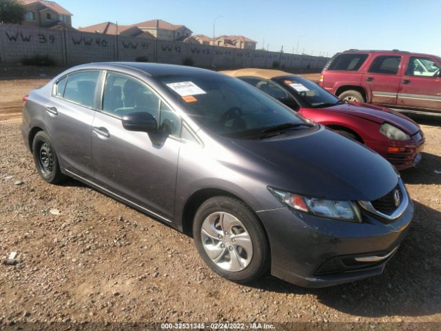 HONDA CIVIC SEDAN 2014 19xfb2f56ee018505