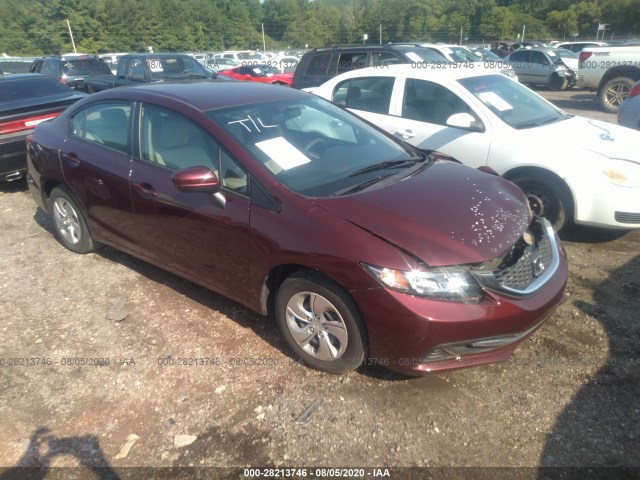 HONDA CIVIC SEDAN 2014 19xfb2f56ee019220