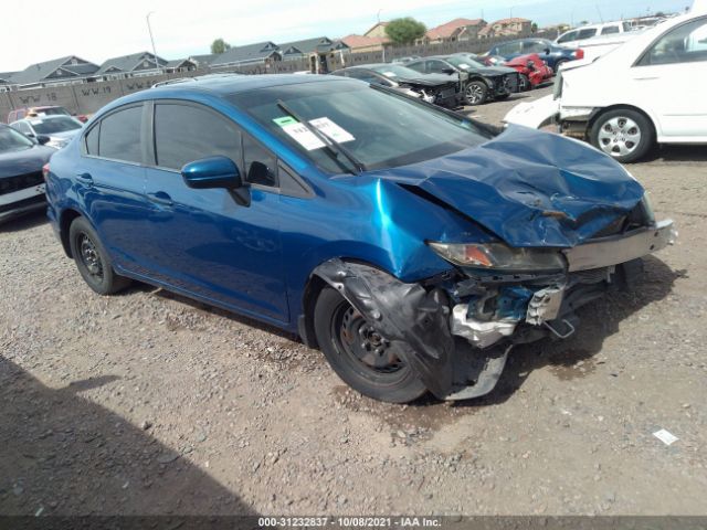 HONDA CIVIC SEDAN 2014 19xfb2f56ee020982