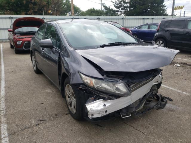 HONDA CIVIC LX 2014 19xfb2f56ee024658