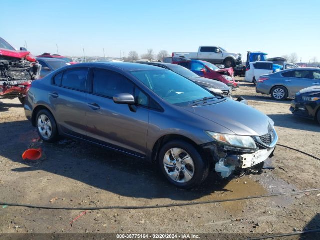 HONDA CIVIC 2014 19xfb2f56ee025390