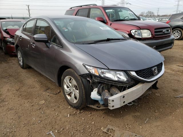 HONDA CIVIC LX 2014 19xfb2f56ee027057