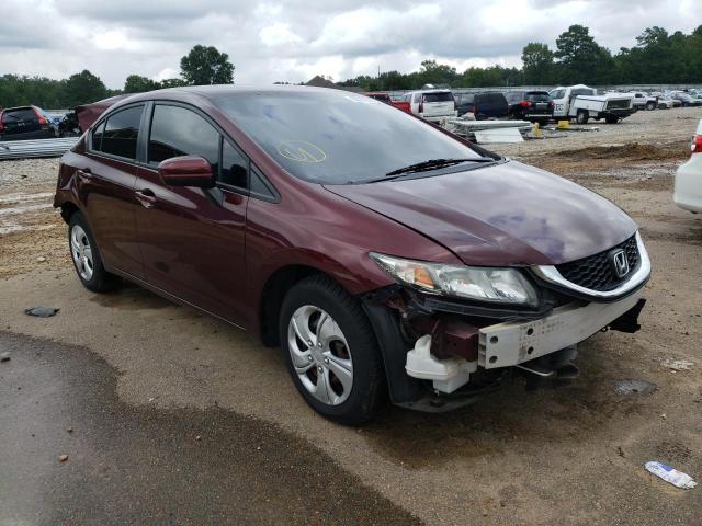 HONDA CIVIC LX 2014 19xfb2f56ee030606