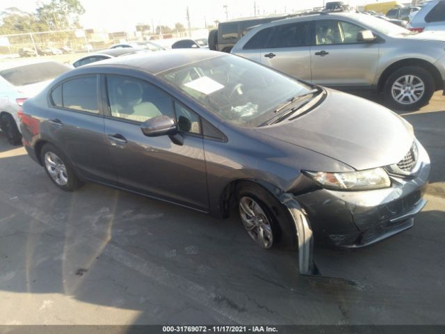 HONDA CIVIC SEDAN 2014 19xfb2f56ee031058