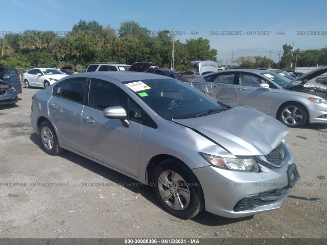 HONDA CIVIC SEDAN 2014 19xfb2f56ee031772